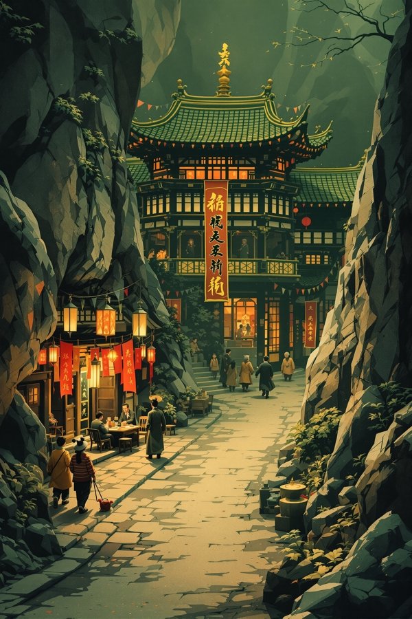 风神客栈排行榜海报 - 鲨鱼影视